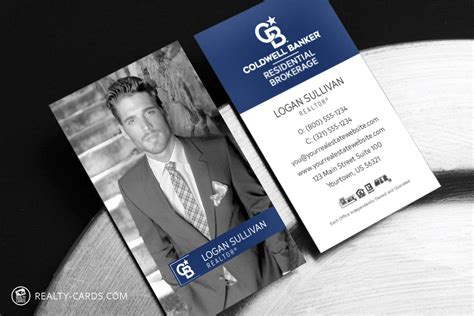 order coldwell banker business cards.